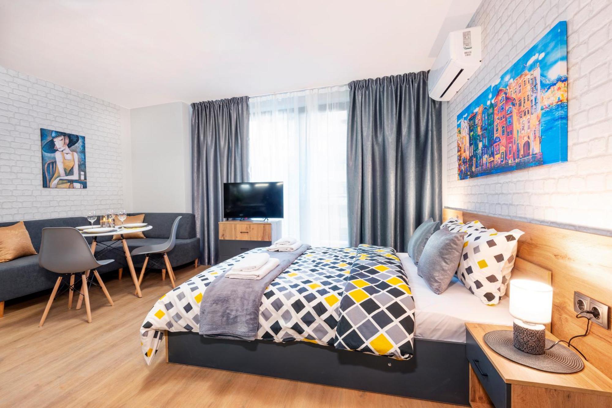 Best Guest 2 Apartments Plovdiv Extérieur photo